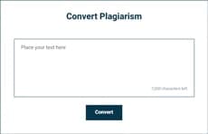 essay plagiarism converter